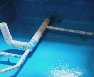 云梦卫生间测漏水之如何查漏水点