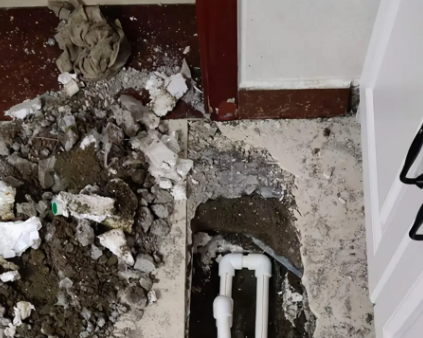 云梦卫生间测漏水的相关问题