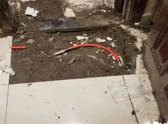 云梦卫生间测漏水的注意点