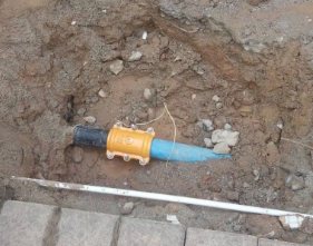 云梦水管漏水检测的情况