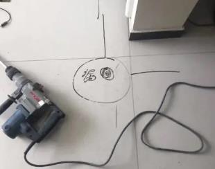 云梦测漏水公司专业分享下使用专业仪器检测家中漏水案例